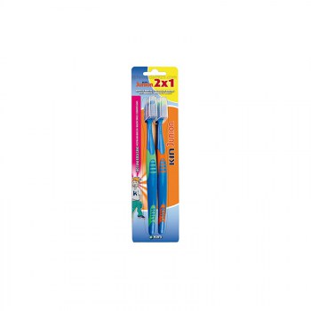 PACK 2X1 CEPILLO DENTAL KIN JUNIOR